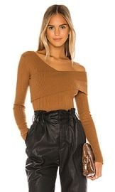 Lovers And Friends Booker Sweater In Camel at Revolve