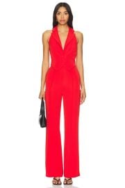 Lovers And Friends Elena Jumpsuit In Red at Revolve