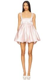 Lovers And Friends Elizabeth Mini Dress In Baby Pink at Revolve
