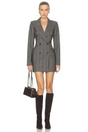 Lovers And Friends Jovie Blazer Mini Dress In Plaid Multi at Revolve