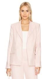 Lovers And Friends Roxanne Blazer In Blush at Revolve