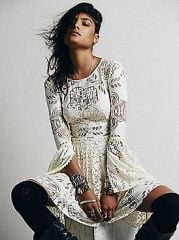 Lovers Folk Song Dress at Free People