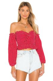 Lovers and Friends Arianna Top at Revolve