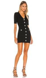 Lovers and Friends Bella Mini Dress in Black at Revolve