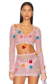 Lovers and Friends Flower Power Top and Skirt at Revolve