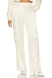 Lovers and Friends Miranda Cargo Pant in Cream at Revolve