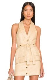 Lovers and Friends Tish Vest at Revolve