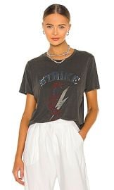 Lovers and Friends Wolf Classic Tee in Strike While Its Hot at Revolve