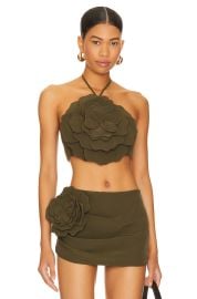 Lovers and Friends Zora Crop Top at Revolve