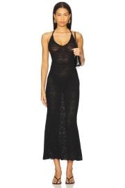 Loveshackfancy Cillian Dress In Black at Revolve