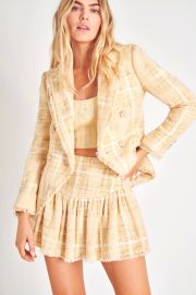 Loveshackfancy Denison Blazer at Loveshackfancy