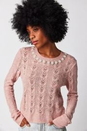 Loveshackfancy Linus Pullover at Free People