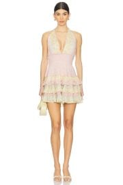 Loveshackfancy Quintelle Dress In Taffy Twist at Revolve