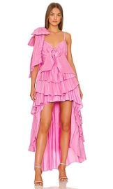 Loveshackfancy Raylene Dress In Hot Fuschia at Revolve