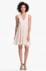 Loving Crochet dress by French Connection at Nordstrom at Nordstrom