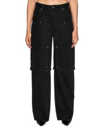 Low Rider Carpenter Jean - Boneyard Black Ksubi at Ksubi