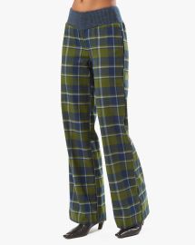 Low Rise Classic Plaid V Pant WeWoreWhat at We Wore What