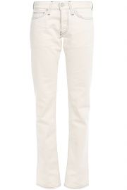 Low-rise slim-leg jeans at The Outnet