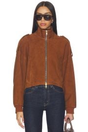 Lowden Suede Jacket at Revolve