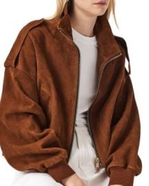 Lowden Suede Jacket at Bloomingdales