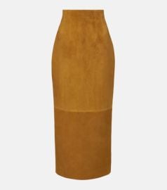 Loxley suede maxi skirt at Mytheresa