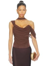Lpa Adara Corset Top In Brown at Revolve