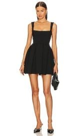 Lpa Giovanna Mini Dress In Black at Revolve