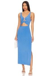 Lspace Camille Dress In Very Peri at Revolve