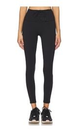 Lspace Contender Legging In Black at Revolve