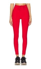 Lspace Contender Legging In Flame at Revolve