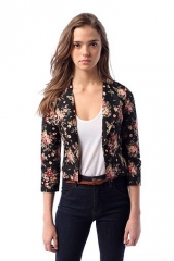 Lucca Couture Cropped Jacket at Urban Outfitters