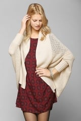 Lucca Couture Dolman Open-Front Cardigan at Urban Outfitters