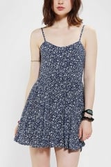 Lucca Couture Floral Babydoll Dress at Urban Outfitters