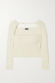 Lucciu Top by Jacquemus at Net A Porter