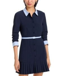 Luci Stripe Shirting Mini Dress at Bloomingdales