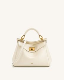 Lucia Classic Top Handbag - White JW PEI at JW Pei