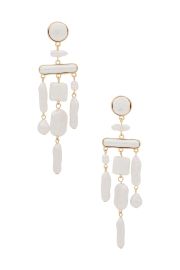 Lucia Earrings at Revolve