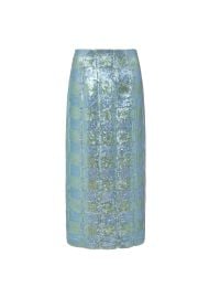 Lucida Gingham Sequin Skirt Markarian Bunny amp Babe Bunny and Babe Winnetka at Bunny and Babe