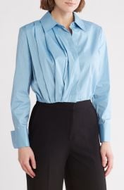 Lucile Cropped Pleated Top at Nordstrom Rack