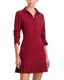 Lucilla Twist Front V Neck Dress at Bloomingdales