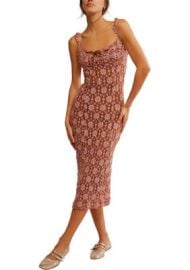 Lucinda Lace Midi Dress at Belk