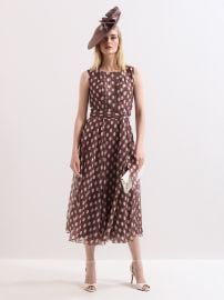 Lucinda Midi Spot Dress at Nordstrom
