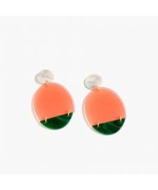 Lucite Statement Earrings at J. Crew