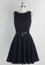 Luck Be a Lady Dress in Black at ModCloth