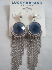 Lucky Brand  Fringe Earrings at eBay