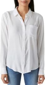 Lucky Brand Boyfriend Button Up Shirt at Nordstrom