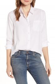 Lucky Brand Classic Woven Shirt   Nordstrom at Nordstrom