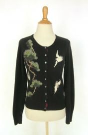 Lucky Brand Crane Cardigan at eBay