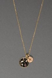 Lucky Brand Enamel Charm Pendant Necklace at Lucky Brand