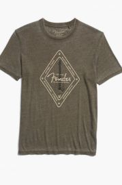 Lucky Brand Fender Diamond Tee at Lucky Brand